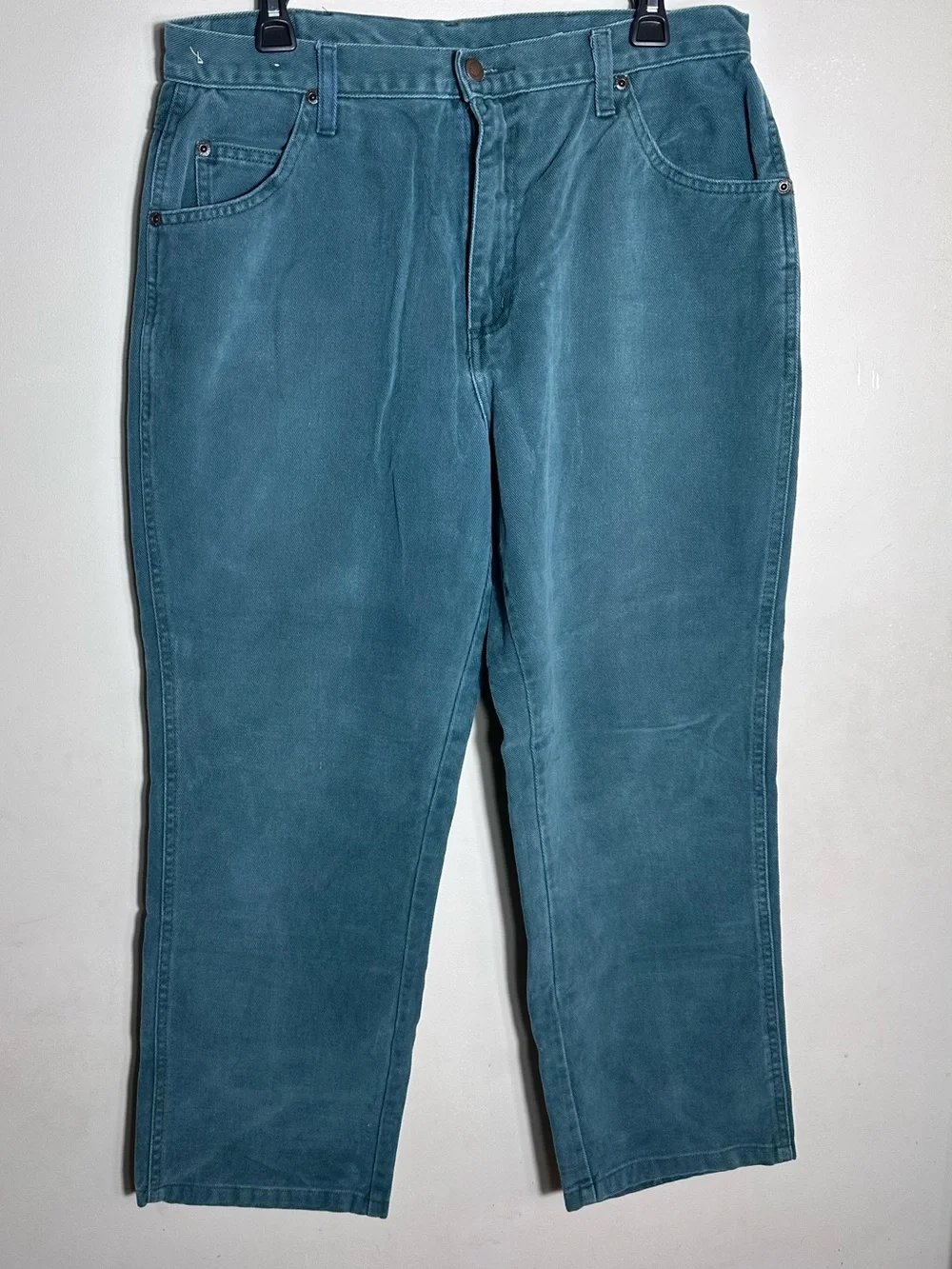 Vintage North West Blue Teal Denim Jeans Straight Pants